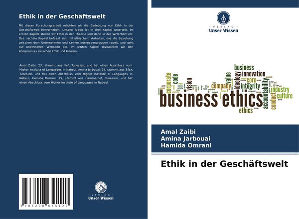 Produktbild: Ethik in der Gesch&auml;ftswelt