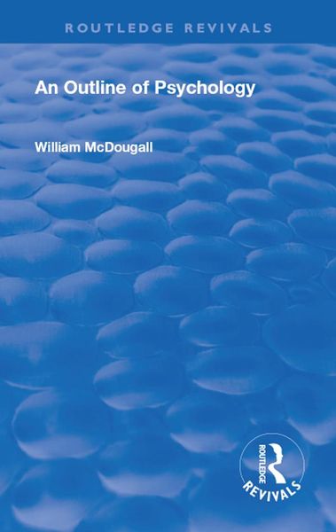 Produktbild: Revival: An Outline of Psychology (1968)