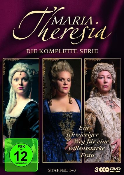 Produktbild: Maria Theresia - Die komplette Serie [3 DVDs]