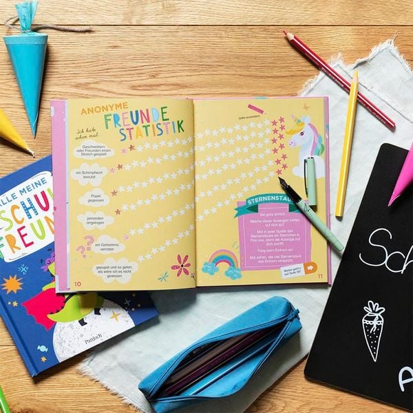 Produktbild: Alle meine Schulfreunde ‒ Superhelden