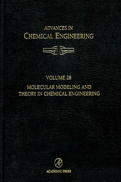 Produktbild: Molecular Modeling and Theory in Chemical Engineering