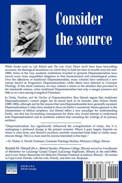 Produktbild: Darby, Dualism, and the Decline of Dispensationalism