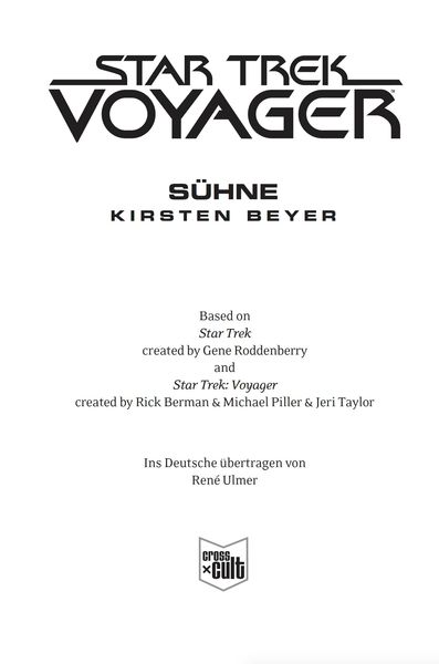 Produktbild: Star Trek - Voyager 11: Sühne