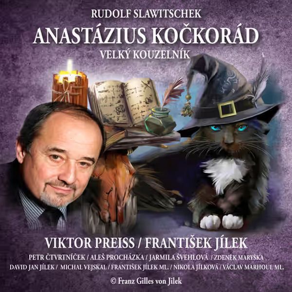 Produktbild: Anast&aacute;zius Kočkor&aacute;d, velk&yacute; kouzeln&iacute;k
