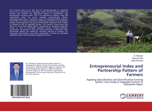 Produktbild: Entrepreneurial Index and Partnership Pattern of Farmers