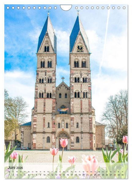 Produktbild: Koblenz Impressionen (Wandkalender 2026 DIN A4 hoch), CALVENDO Monatskalender