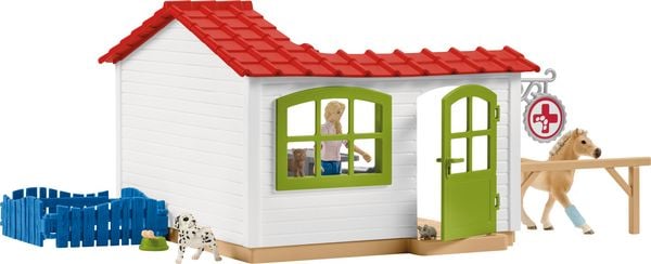 Produktbild: schleich&reg; 42502 Tierarzt Praxis