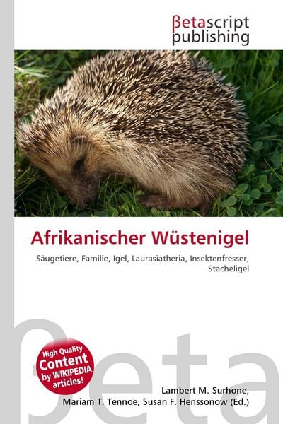Produktbild: Afrikanischer W&uuml;stenigel