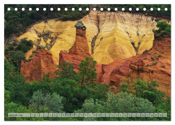 Produktbild: Provence von Christian Heeb (Tischkalender 2026 DIN A5 quer), CALVENDO Monatskalender