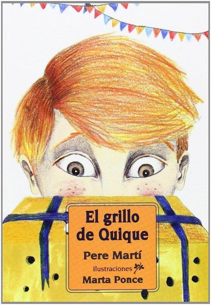Produktbild: El grillo de Quique caste