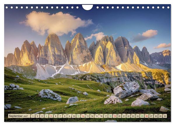 Produktbild: Die sch&ouml;nsten Orte - Weltweit (Wandkalender 2027 DIN A4 quer), CALVENDO Monatskalender