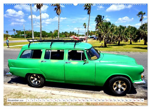 Produktbild: DODGE - Ein Kombi-Klassiker (hochwertiger Premium Wandkalender 2026 DIN A2 quer), Kunstdruck in Hochglanz