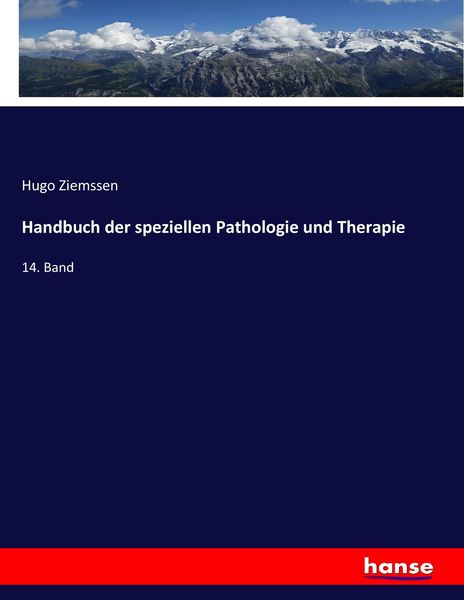 Produktbild: Handbuch der speziellen Pathologie und Therapie