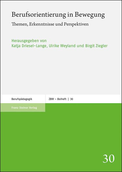 Produktbild: Berufsorientierung in Bewegung