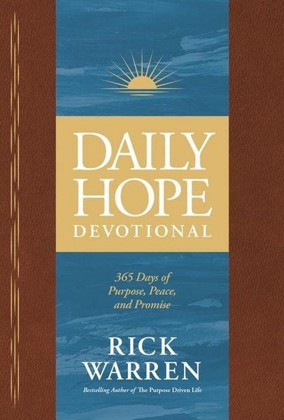 Produktbild: Daily Hope Devotional