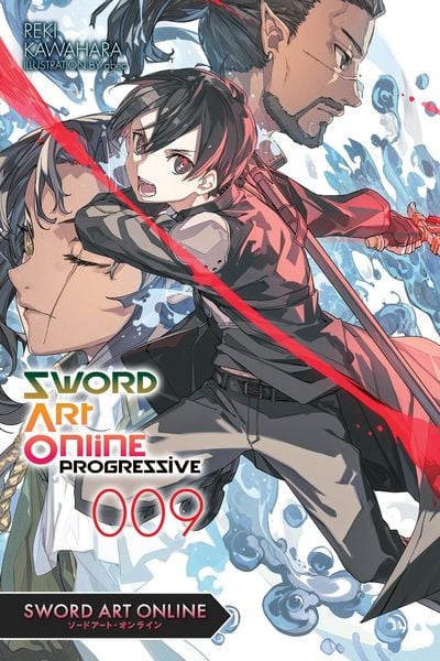 Produktbild: Sword Art Online Progressive 9 (light novel)