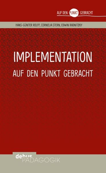 Produktbild: Implementation auf den Punkt gebracht
