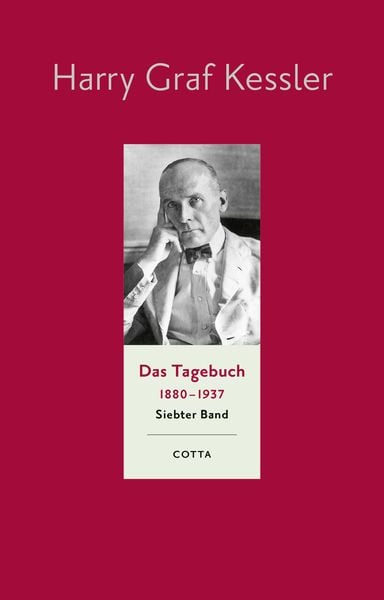 Produktbild: Das Tagebuch (1880&ndash;1937), Band 7 (Das Tagebuch 1880-1937, Bd. 7)