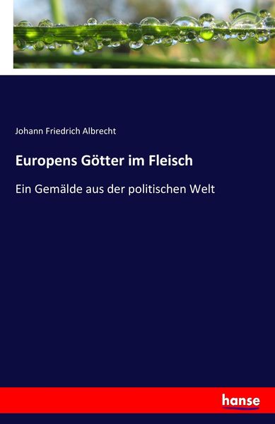 Produktbild: Europens G&ouml;tter im Fleisch