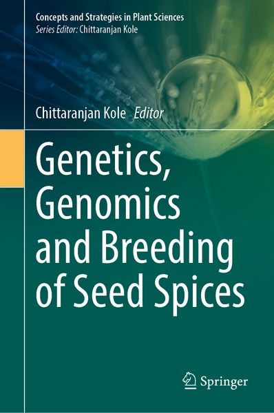 Produktbild: Genetics, Genomics and Breeding of Seed Spices