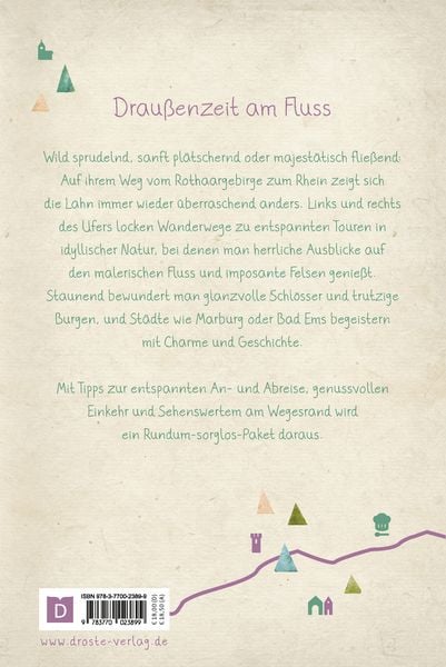 Produktbild: Lahntal. Wandern für die Seele