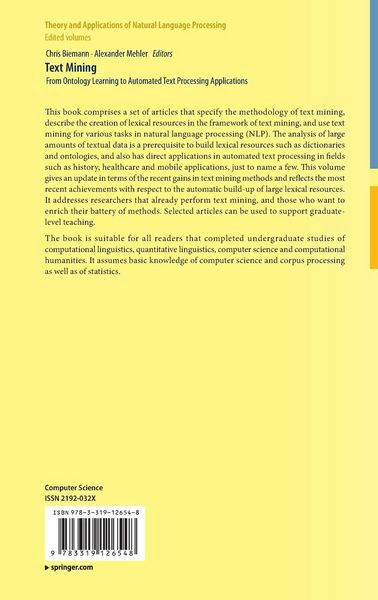 Produktbild: Text Mining
