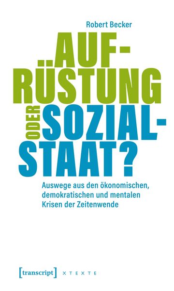 Produktbild: Aufr&uuml;stung oder Sozialstaat?