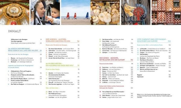 Produktbild: Highlights Bretagne und Atlantikk&uuml;ste