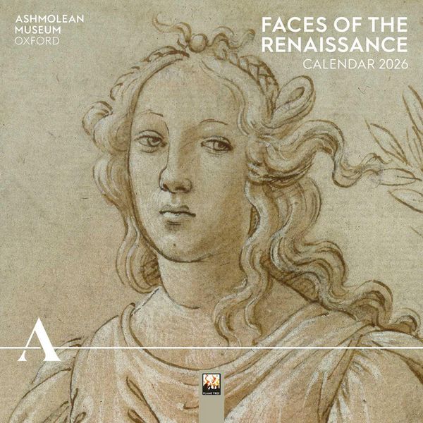 "Ashmolean Museum Faces of the Renaissance Mini Wall Calendar 2026