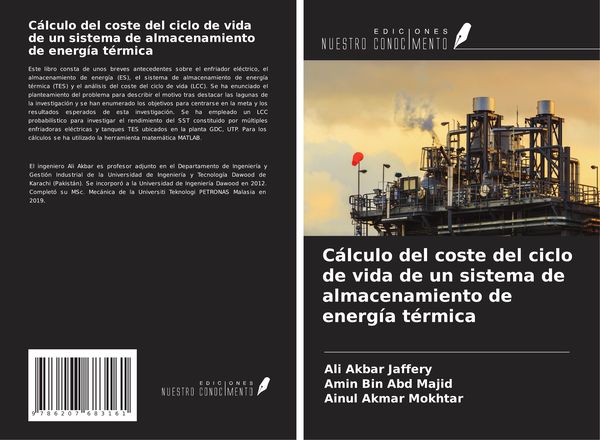 Produktbild: C&aacute;lculo del coste del ciclo de vida de un sistema de almacenamiento de energ&iacute;a t&eacute;rmica