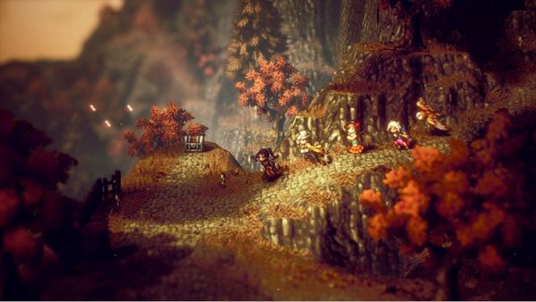Produktbild: Octopath Traveler II