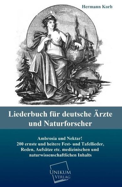 Produktbild: Korb, H: Liederbuch f&uuml;r deutsche &Auml;rzte und Naturforscher