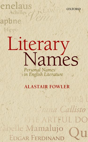 Produktbild: Literary Names