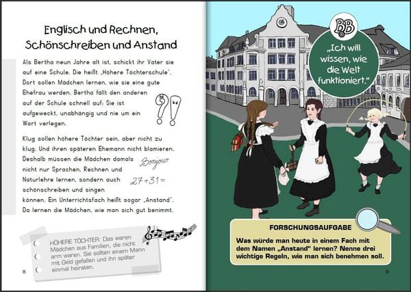 Produktbild: Bertha Benz - Die erste Autofahrerin
