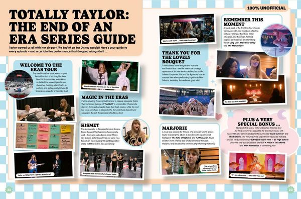 Produktbild: 100% Unofficial Taylor Swift Annual 2027