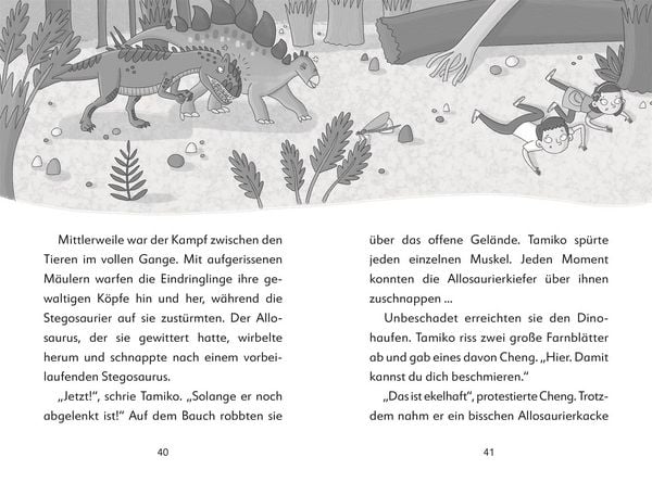 Produktbild: Ein Fall f&uuml;r die Forscher-Kids 4. Dino in Not