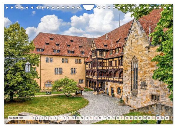Produktbild: Coburg - Veste, Markt & mehr (Wandkalender 2027 DIN A4 quer), CALVENDO Monatskalender