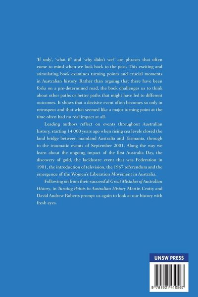 Produktbild: Turning Points in Australian Histor