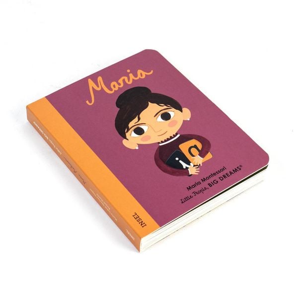 Produktbild: Maria Montessori &ndash; Little People, BIG DREAMS. Mini
