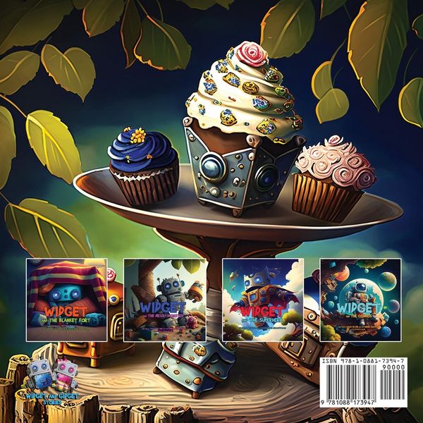 Produktbild: Widget and the Cupcake Caper