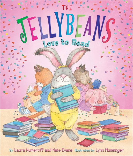Produktbild: The Jellybeans Love to Read