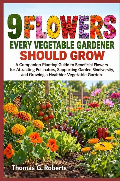 Produktbild: 9 FLOWERS EVERY VEGETABLE GARDENER SHOULD GROW