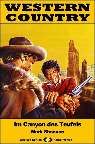 Produktbild: WESTERN COUNTRY 460: Im Canyon des Teufels
