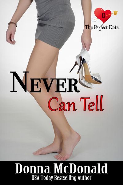 Produktbild: Never Can Tell (The Perfect Date, #13)