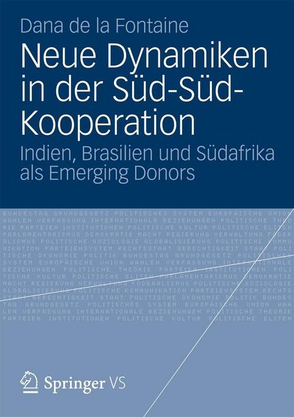 Produktbild: Neue Dynamiken in der S&uuml;d-S&uuml;d-Kooperation