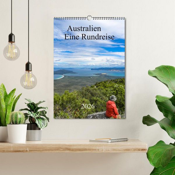 Produktbild: Australien - Eine Rundreise (Wandkalender 2026 DIN A3 hoch), CALVENDO Monatskalender