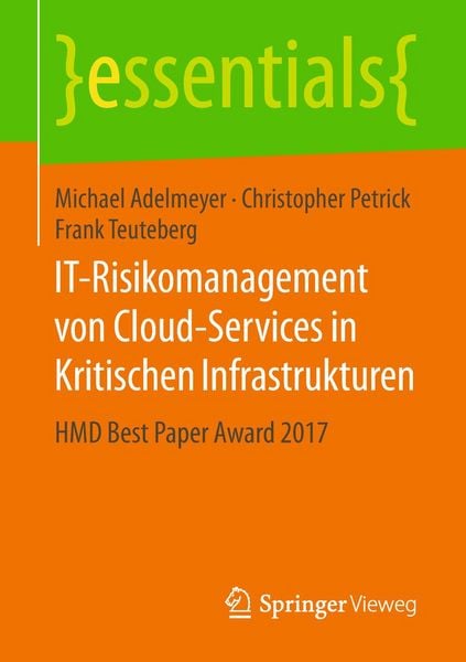 Produktbild: IT-Risikomanagement von Cloud-Services in Kritischen Infrastrukturen