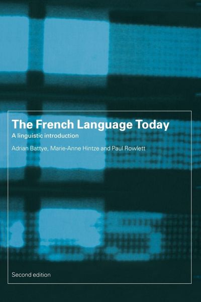 Produktbild: The French Language Today