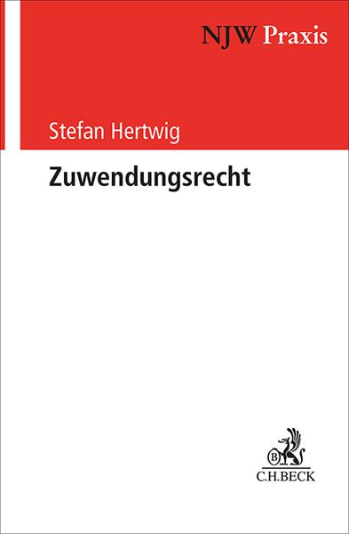 Produktbild: Zuwendungsrecht