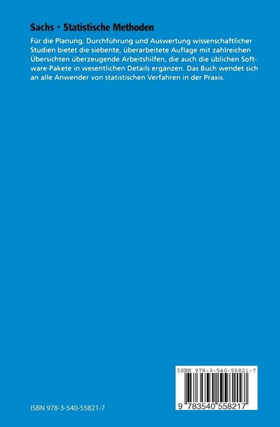 Produktbild: Statistische Methoden